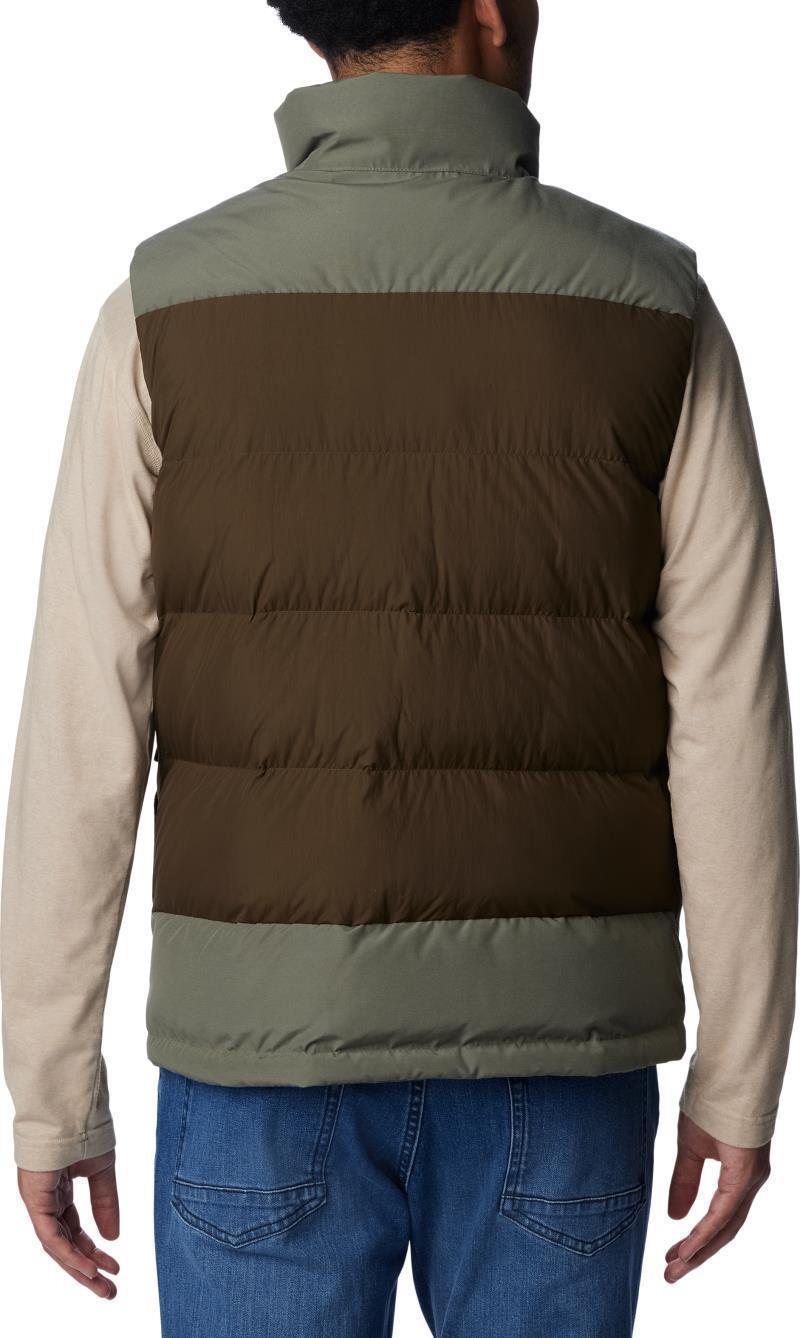 Marquam Peak Fusion Vest - Tall - Mens - Stone Green / Olive Green 2