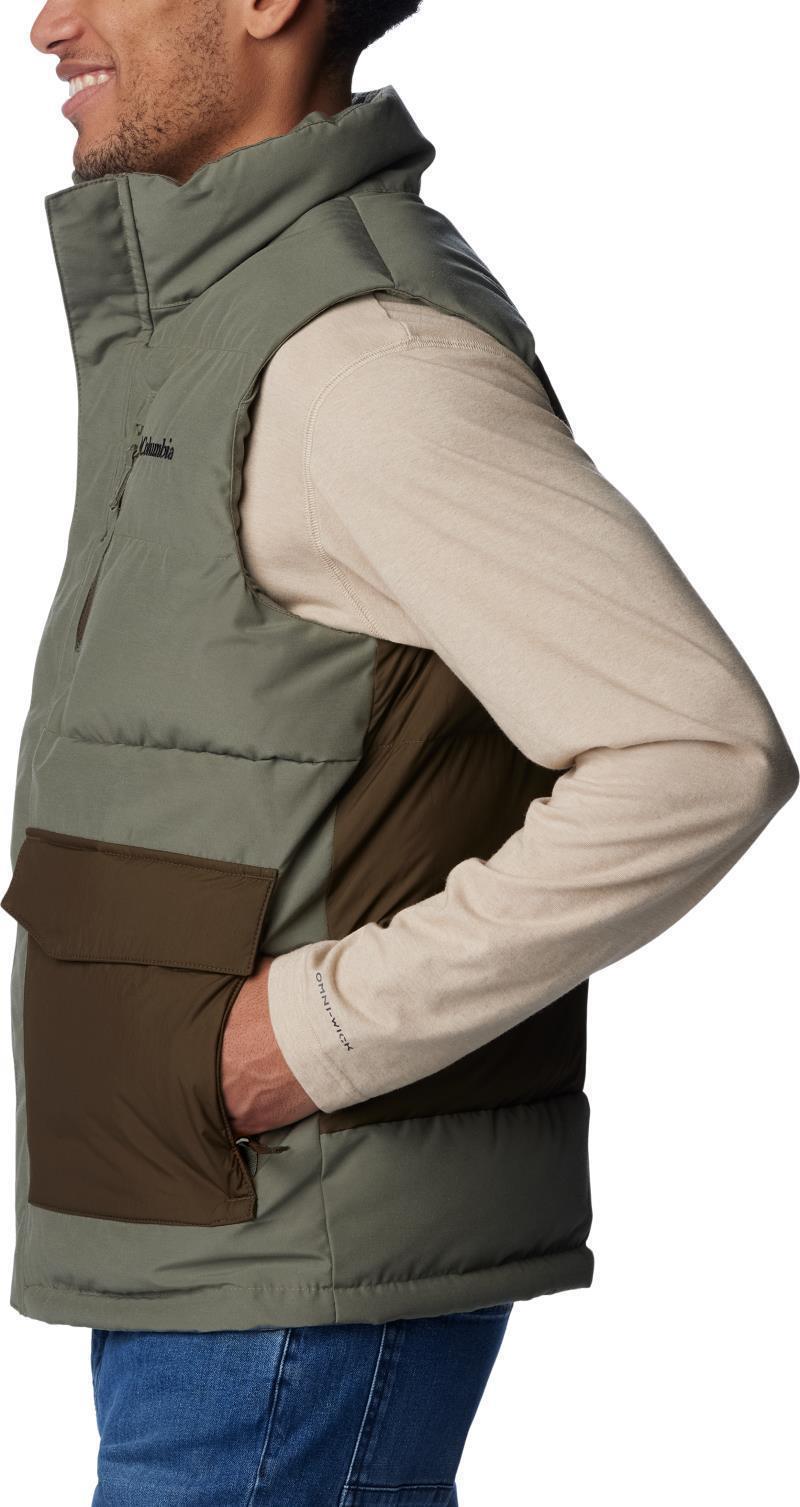 Marquam Peak Fusion Vest - Tall - Mens - Stone Green / Olive Green 3