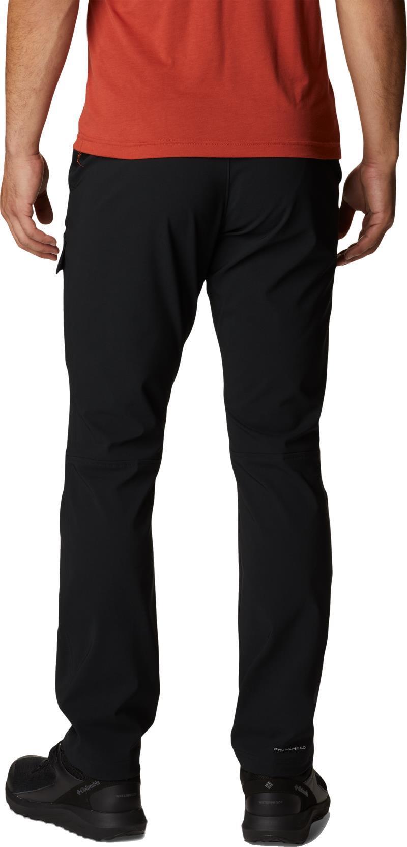 Maxtrail Midweight Warm Pants, 34" Inseam - Mens - Black 2