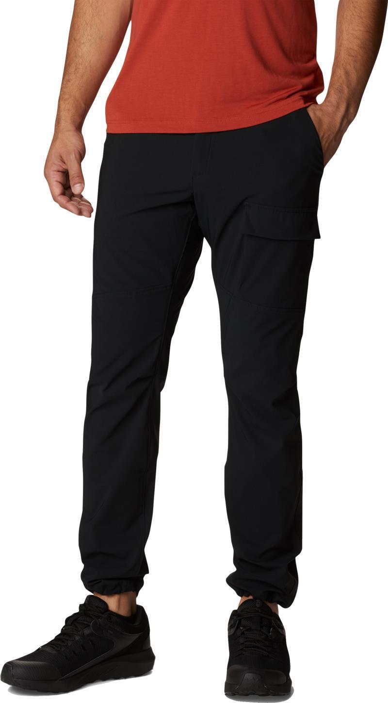 Maxtrail Midweight Warm Pants, 34" Inseam - Mens - Black 3