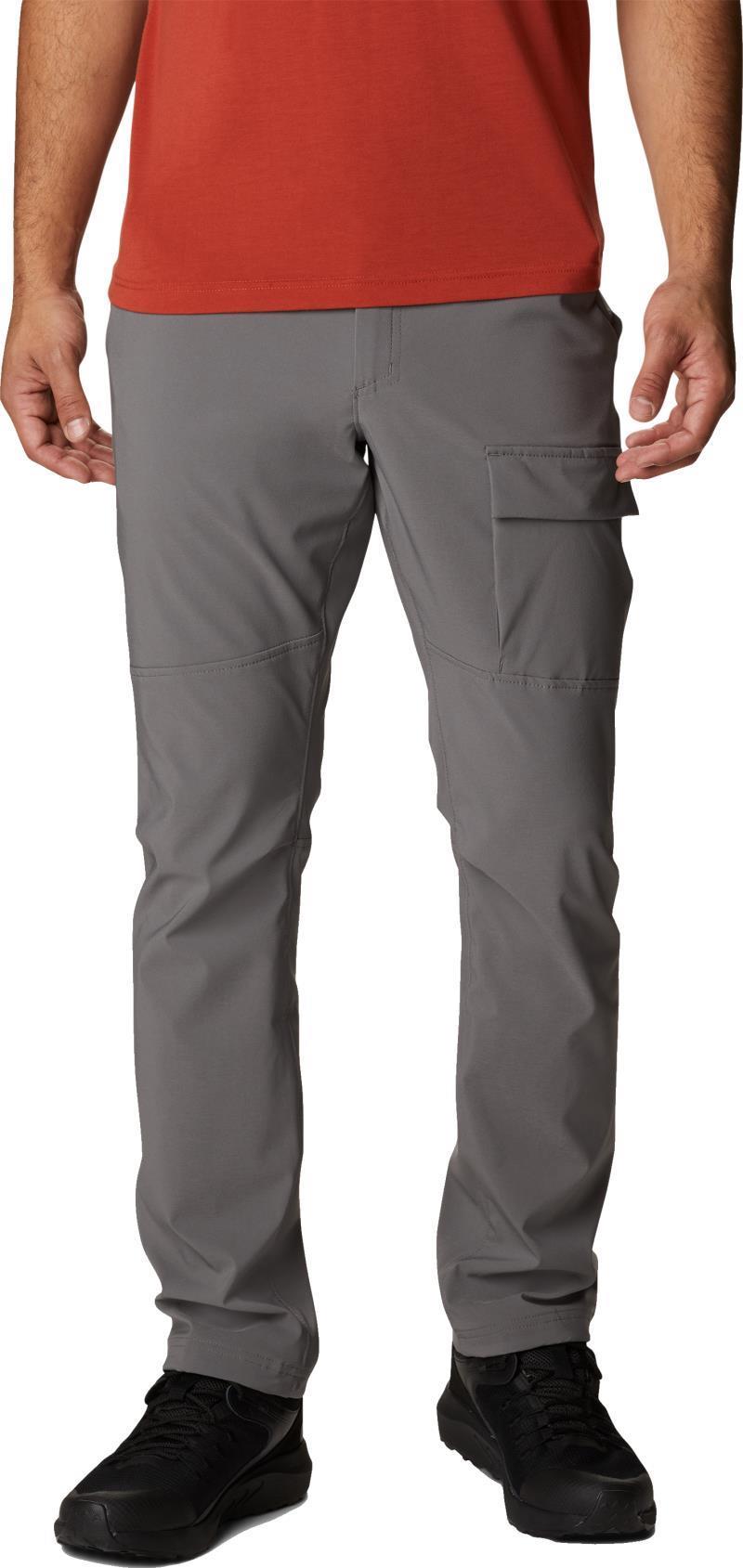 Maxtrail Midweight Warm Pants, 34" Inseam - Mens - City Grey 1