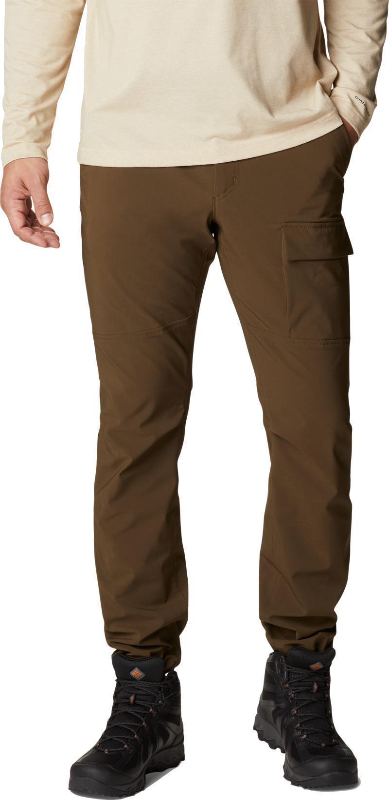Maxtrail Midweight Warm Pants, 34" Inseam - Mens - Olive Green 3