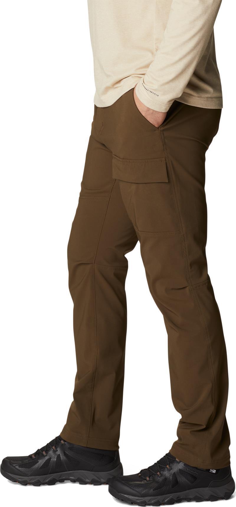 Maxtrail Midweight Warm Pants, 34" Inseam - Mens - Olive Green 4