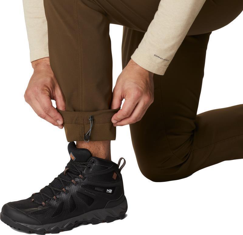 Maxtrail Midweight Warm Pants, 34" Inseam - Mens - Olive Green 7