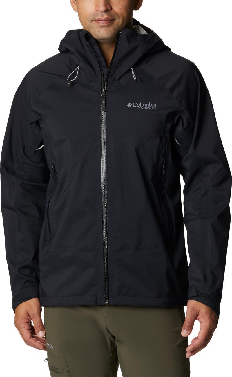 Mazama Trail Shell - Mens - Black 1