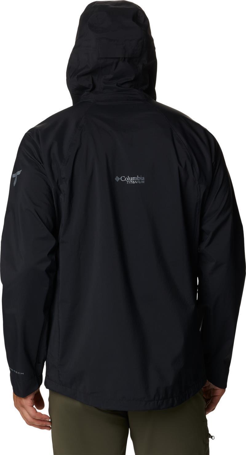 Mazama Trail Shell - Mens - Black 2