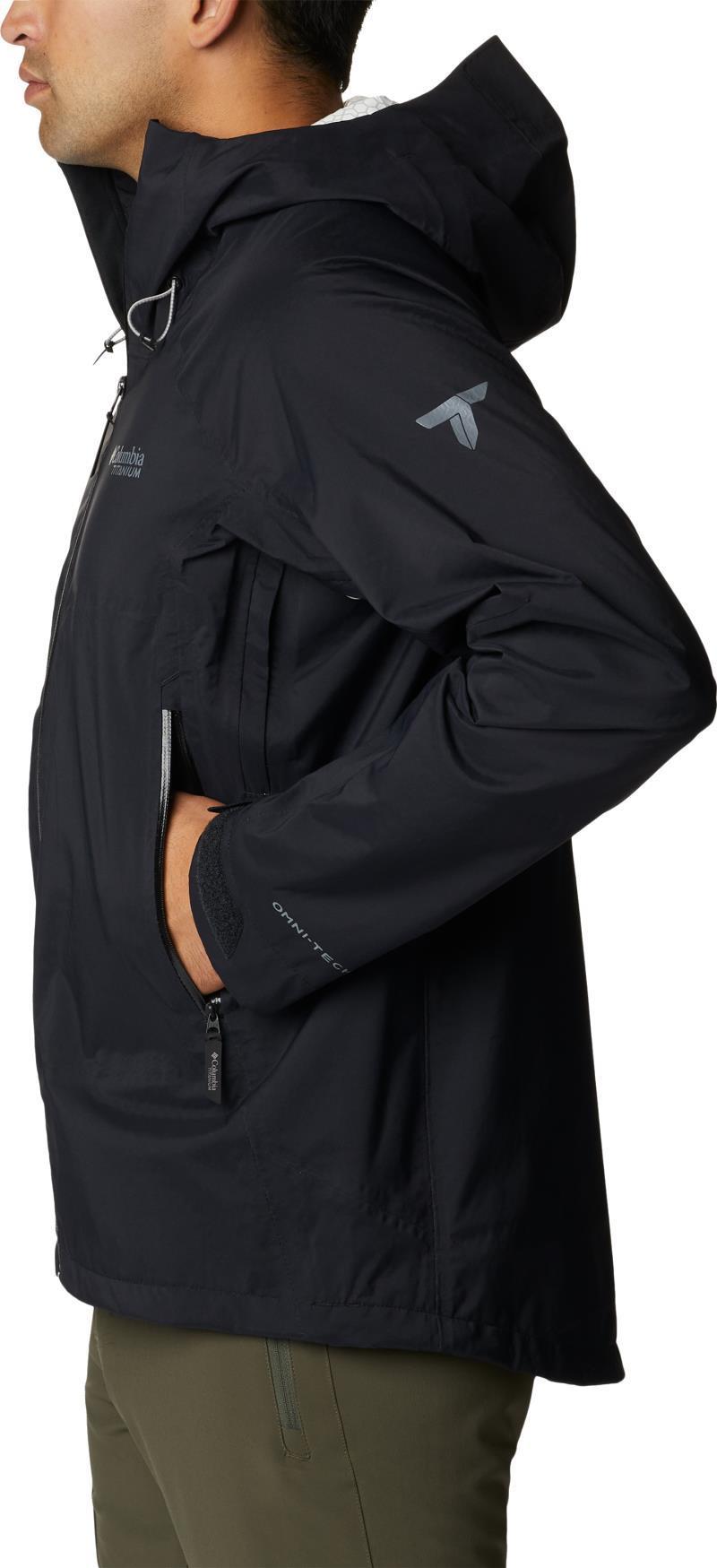 Mazama Trail Shell - Mens - Black 3