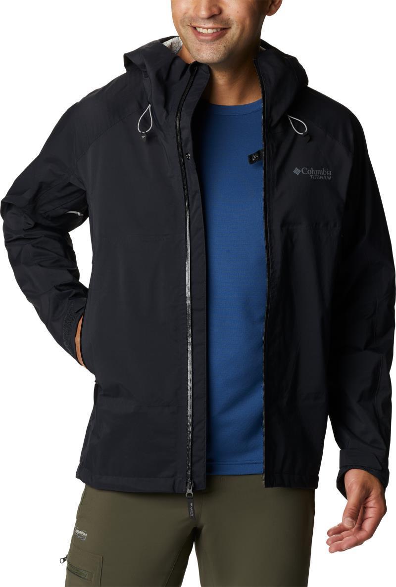 Mazama Trail Shell - Mens - Black 4
