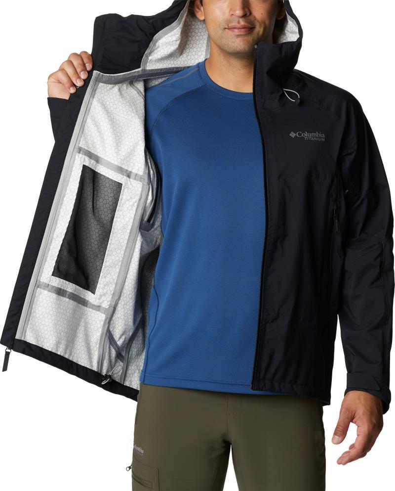 Mazama Trail Shell - Mens - Black 5