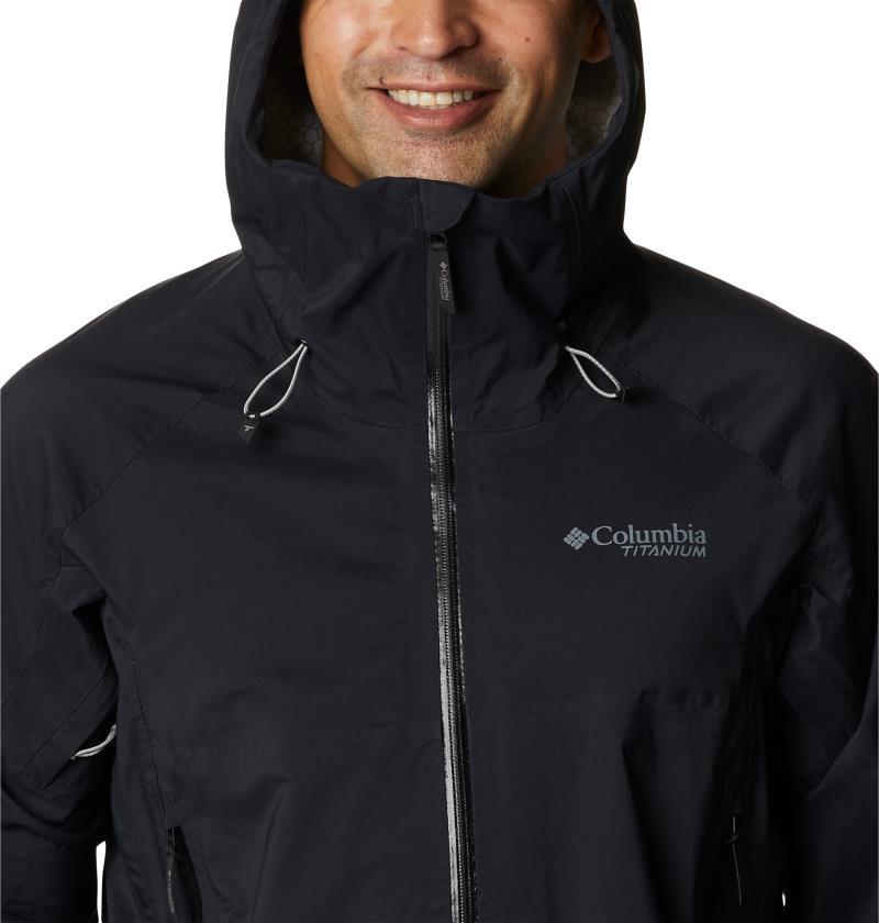 Mazama Trail Shell - Mens - Black 6