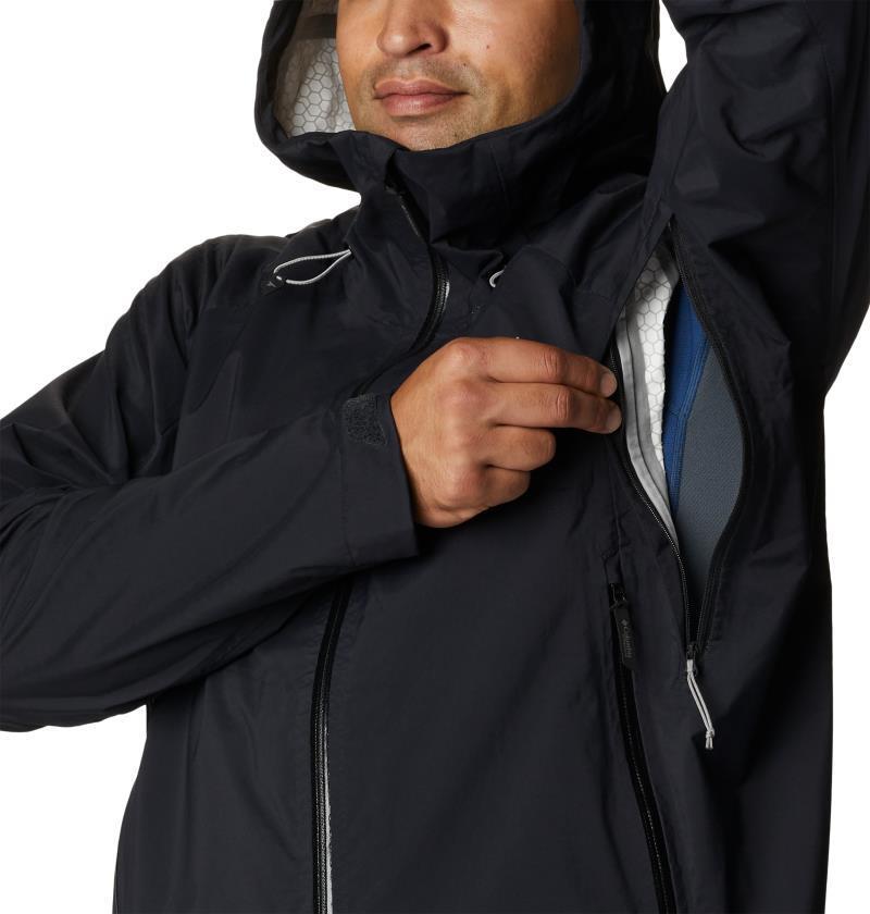 Mazama Trail Shell - Mens - Black 7