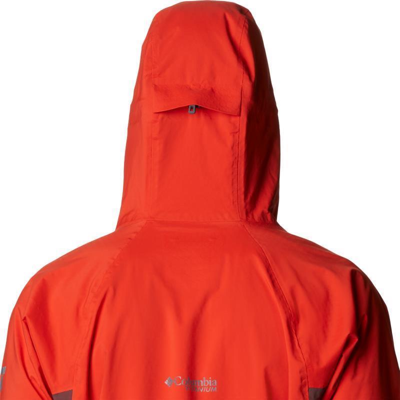 Mazama Trail Shell - Mens - Spicy / Black / Light Raisin 8