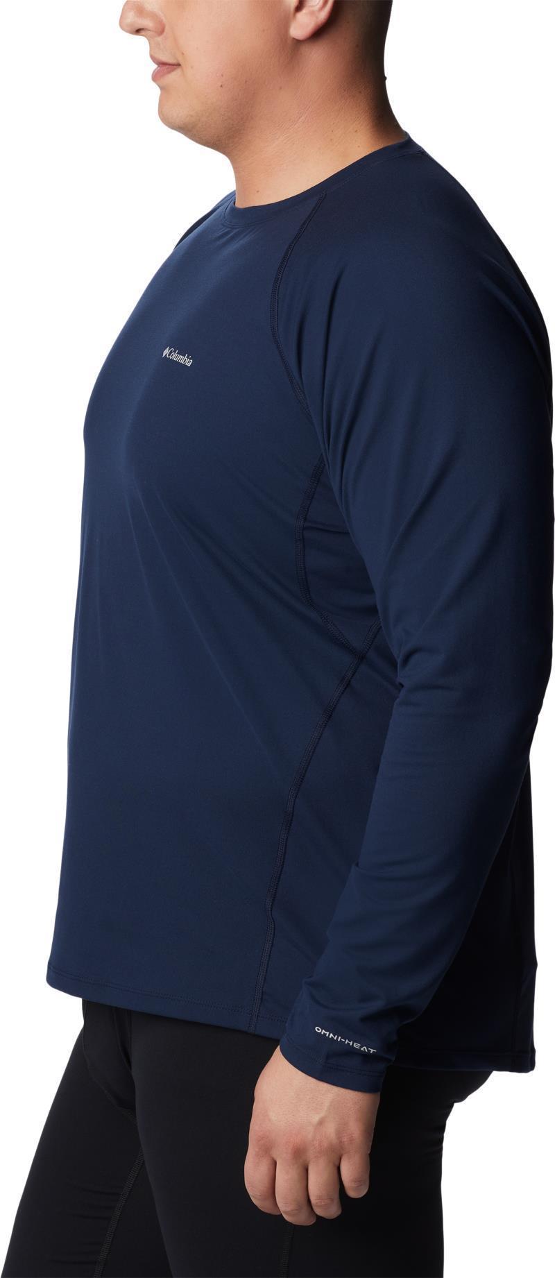 Midweight Stretch LS Top - Big - Mens - Collegiate Navy 3
