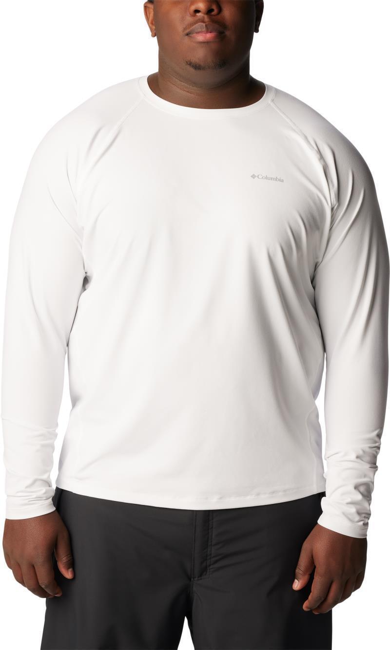 Midweight Stretch LS Top - Big - Mens - White 1