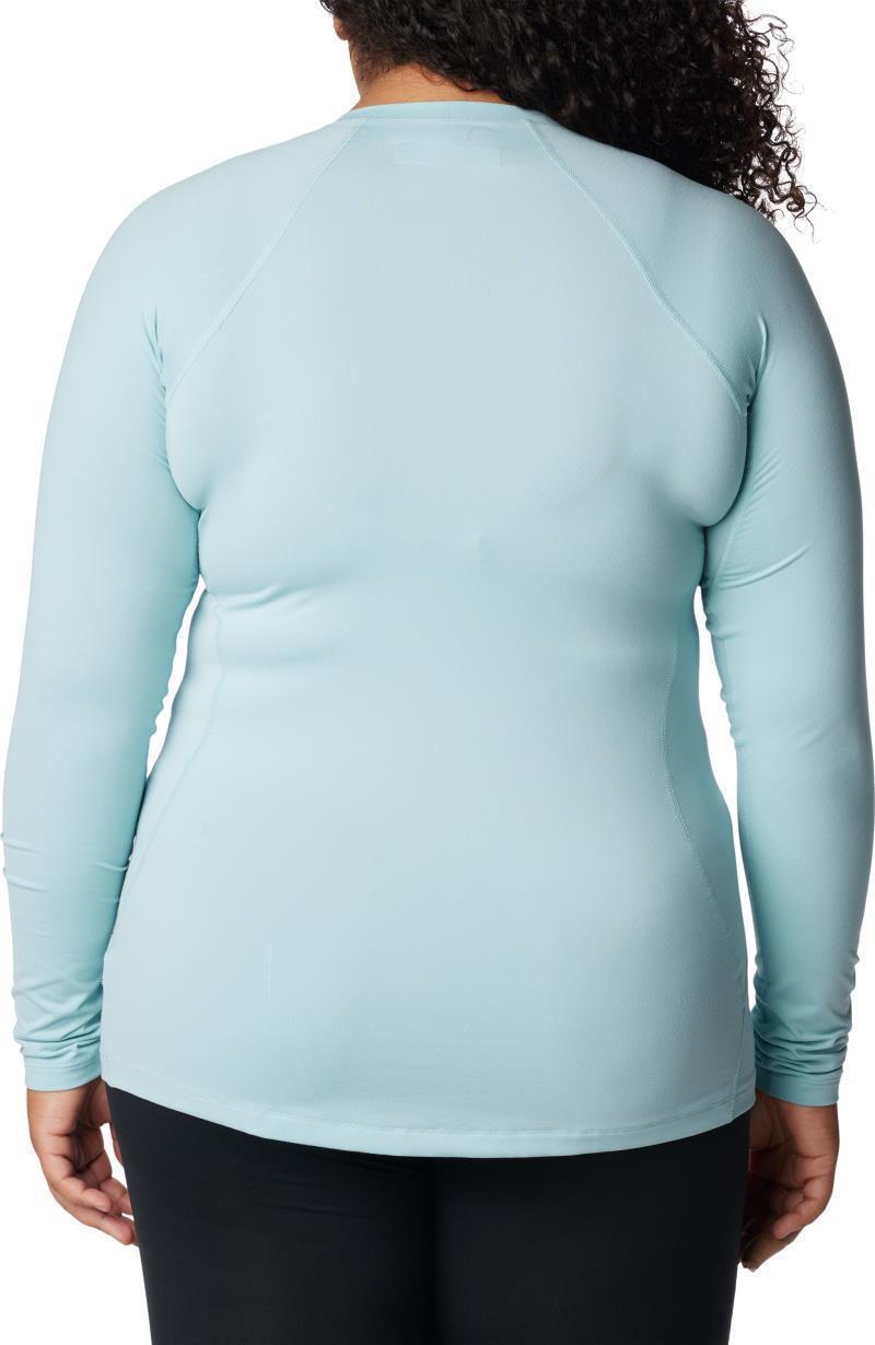 Midweight Stretch LS Top - Plus - Womens - Aqua Haze 2