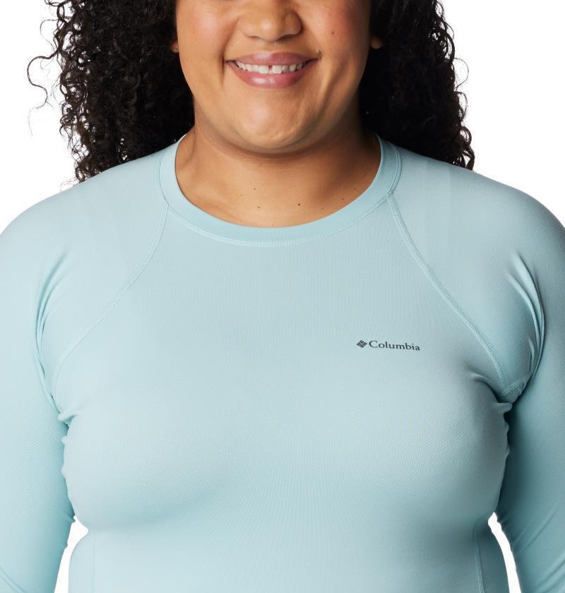 Midweight Stretch LS Top - Plus - Womens - Aqua Haze 4