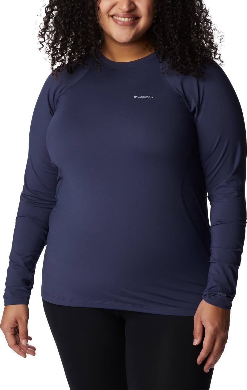 Midweight Stretch LS Top - Plus - Womens - Nocturnal 1