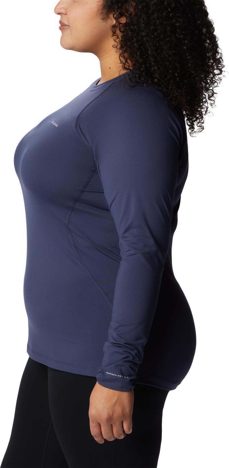 Midweight Stretch LS Top - Plus - Womens - Nocturnal 3