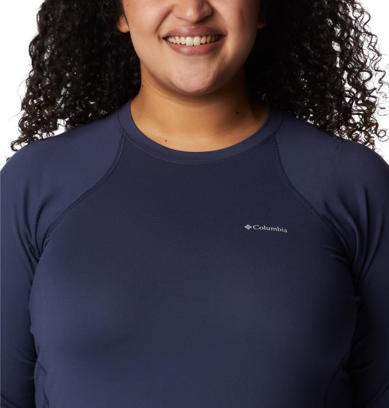 Midweight Stretch LS Top - Plus - Womens - Nocturnal 4
