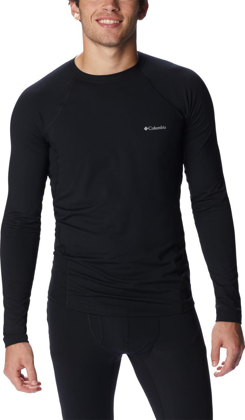 Midweight Stretch LS Top - Tall - Mens - Black 1