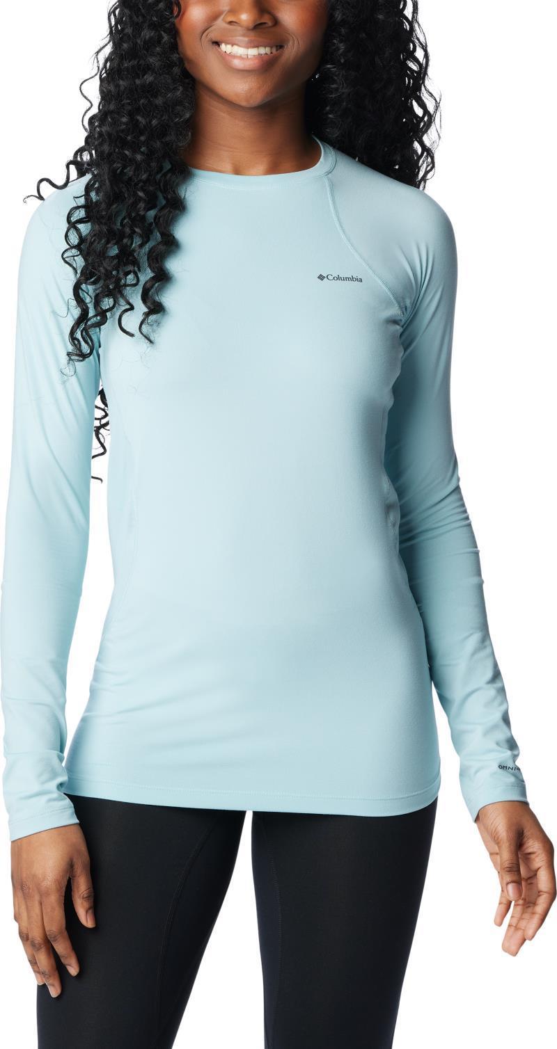 Midweight Stretch LS Top - Womens - Aqua Haze 1