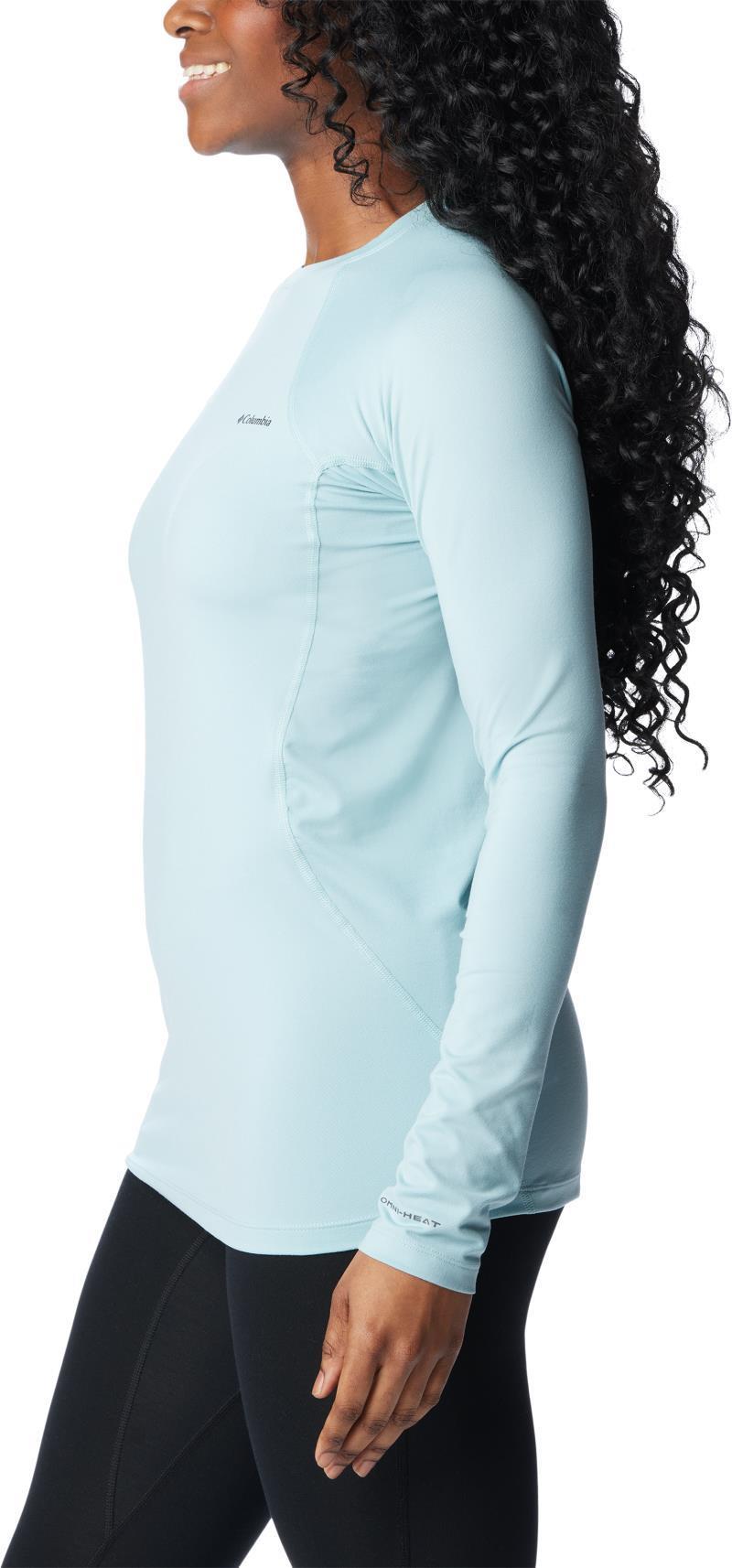 Midweight Stretch LS Top - Womens - Aqua Haze 3
