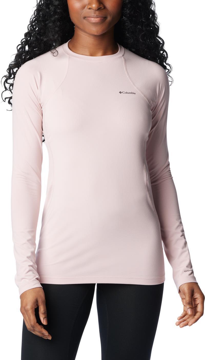 Midweight Stretch LS Top - Womens - Dusty Pink 1