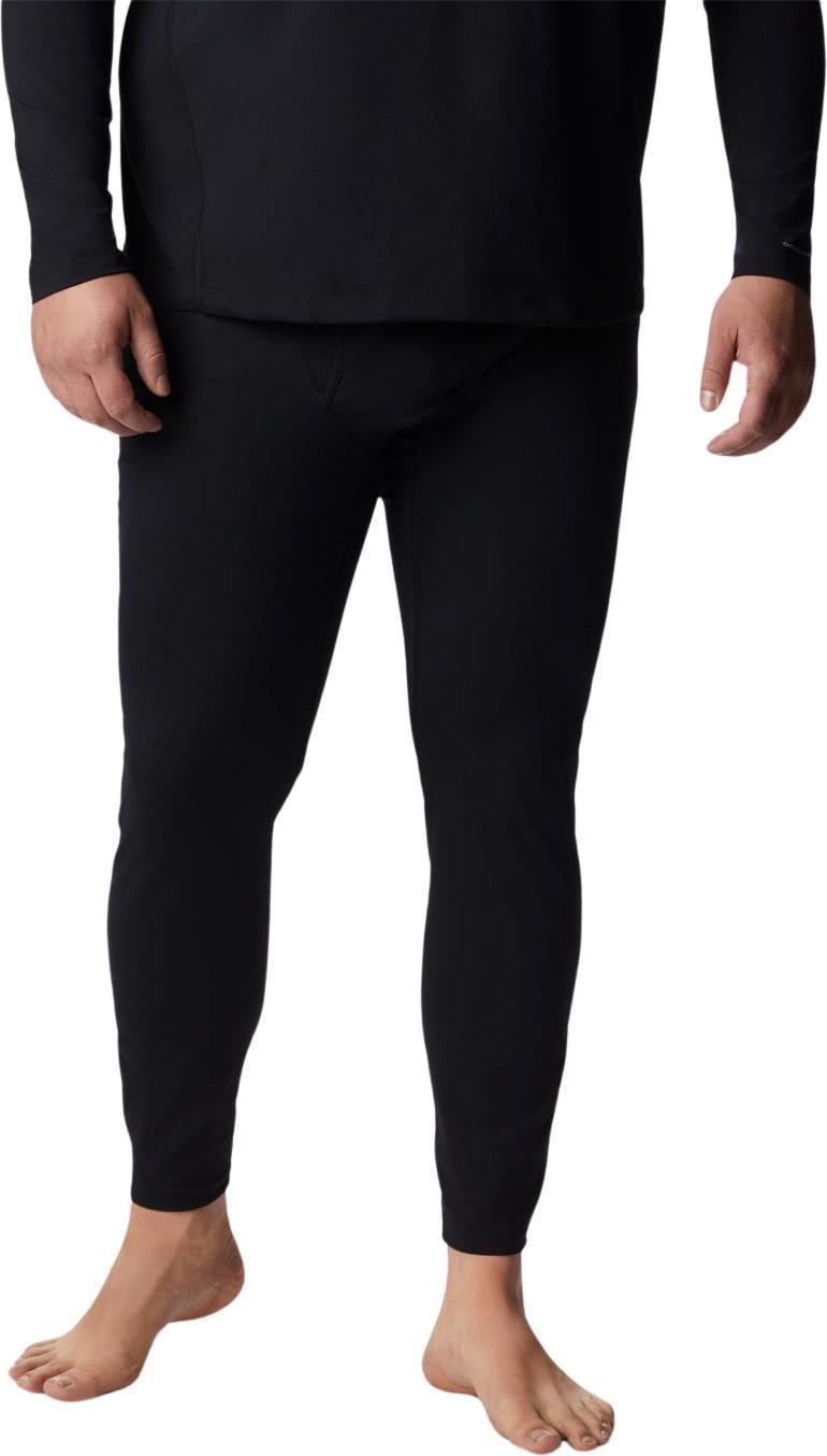 Midweight Stretch Tights - Big - Mens - Black 1
