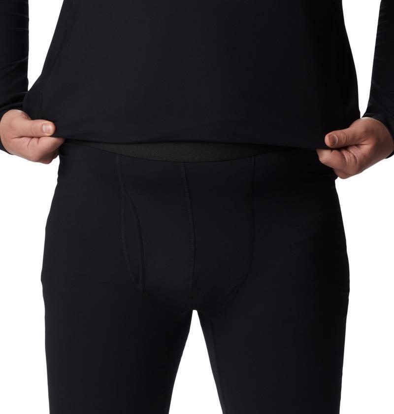 Midweight Stretch Tights - Big - Mens - Black 3