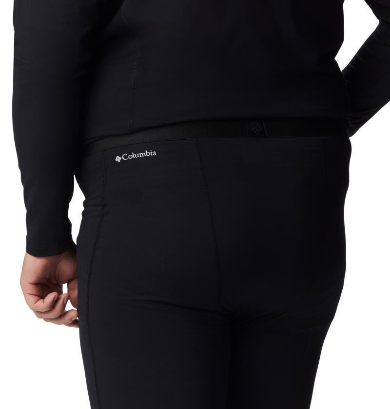 Midweight Stretch Tights - Big - Mens - Black 4