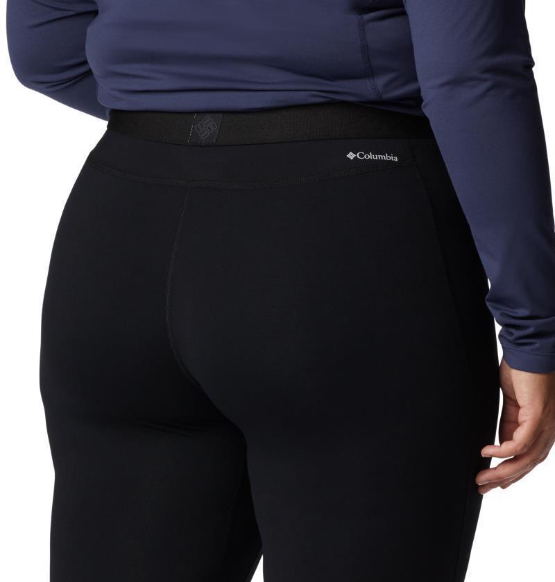 Midweight Stretch Tights - Plus - Womens - Black 5