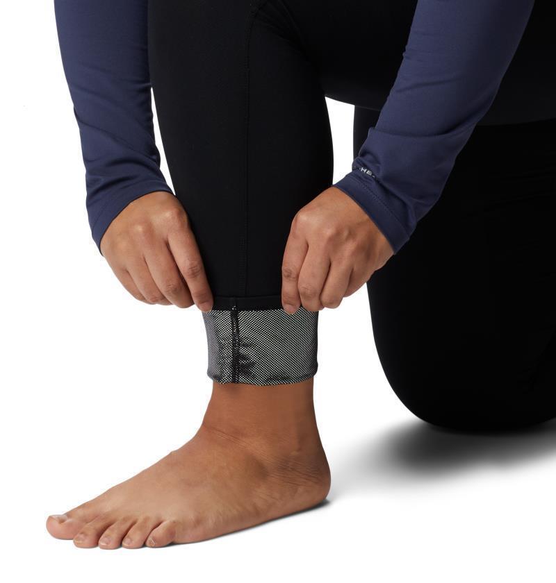 Midweight Stretch Tights - Plus - Womens - Black 6