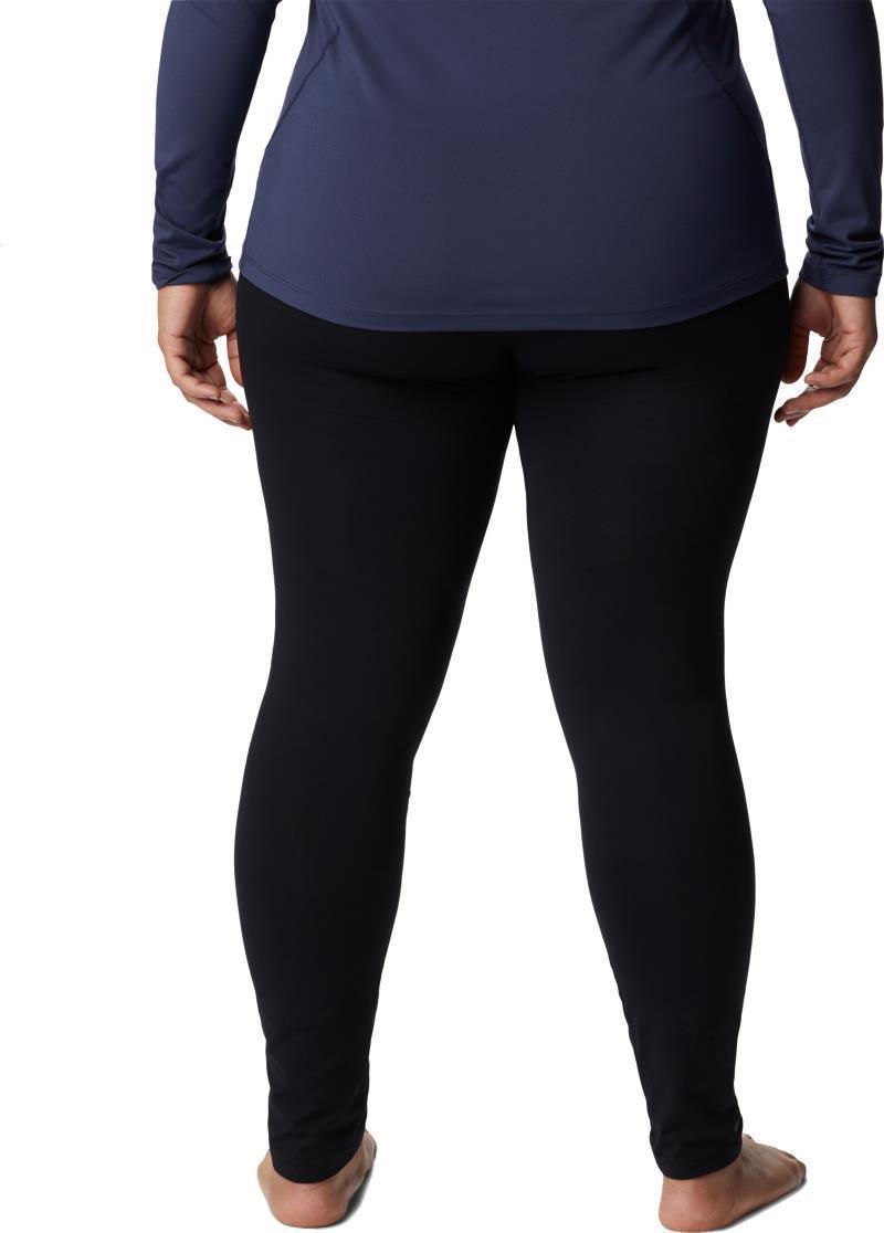 Midweight Stretch Tights - Plus - Womens - Black 3