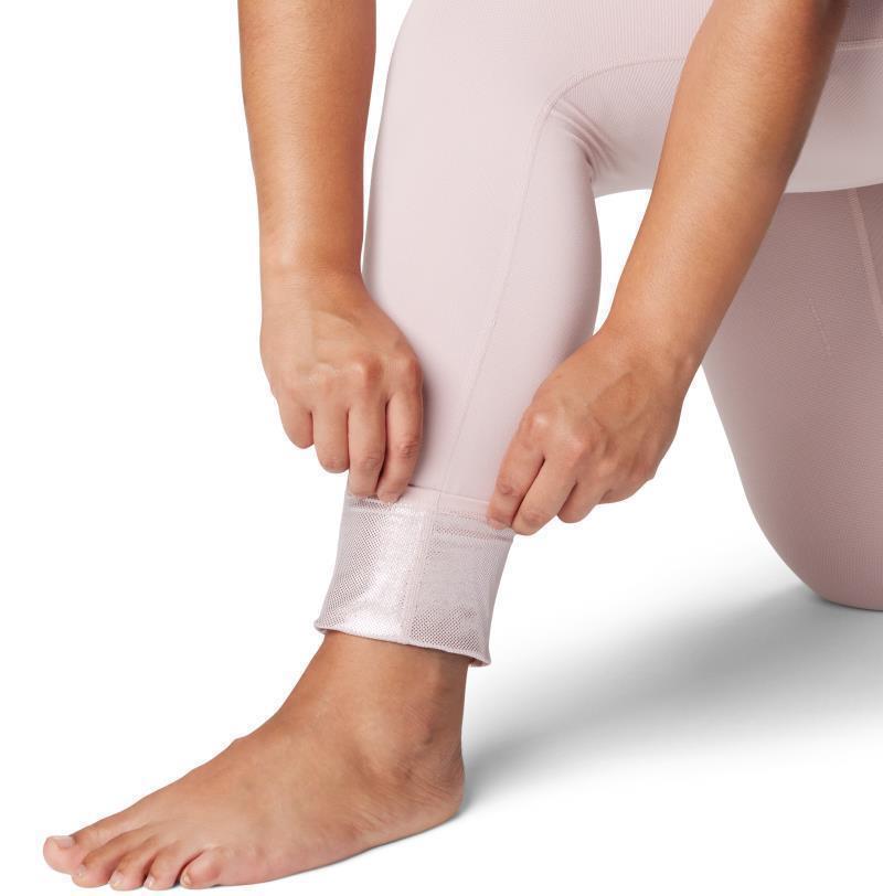Midweight Stretch Tights - Plus - Womens - Dusty Pink 6
