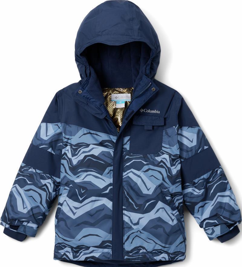 Mighty Mogul II Jacket - Youth Boys - Collegiate Navy Tectonic / Collegiate Navy 1