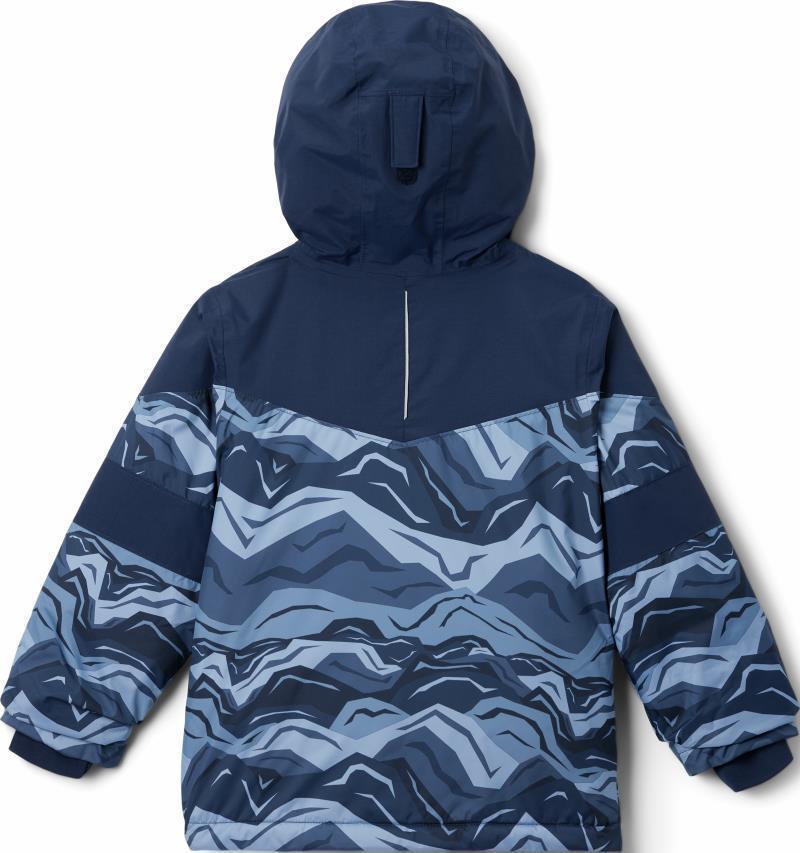 Mighty Mogul II Jacket - Youth Boys - Collegiate Navy Tectonic / Collegiate Navy 2