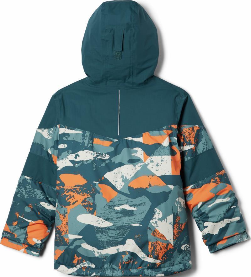 Mighty Mogul II Jacket - Youth Boys - Night Wave Geoglacial / Night Wave 2