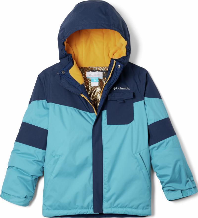 Mighty Mogul II Jacket - Youth Boys - Shasta / Collegiate Navy 1