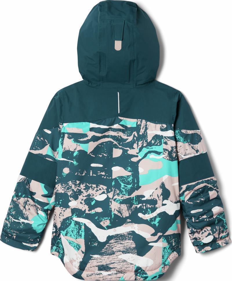 Mighty Mogul II Jacket - Youth Girls - Dusty Pink Geoglacial / Night Wave 2