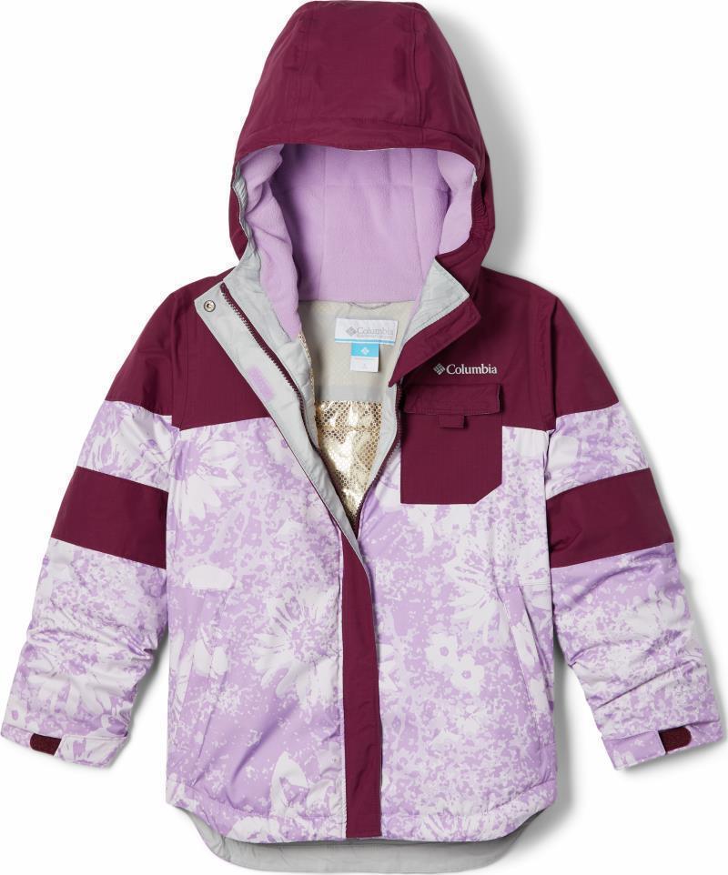 Mighty Mogul II Jacket - Youth Girls - Gumdrop Whimsy / Marionberry 1