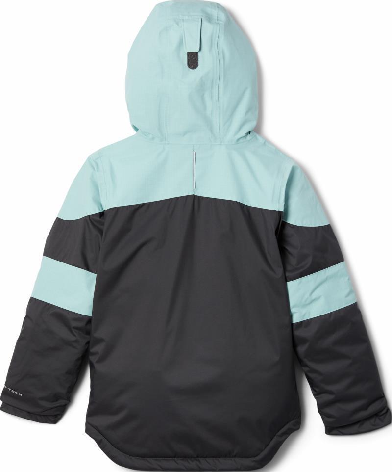 Mighty Mogul II Jacket - Youth Girls - Shark / Aqua Haze 2