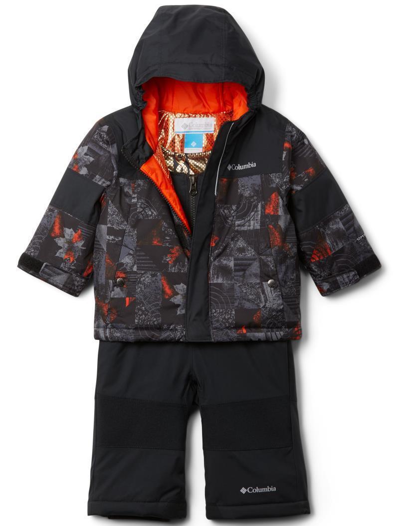 Mighty Mogul Set - Infant - Shark Kaleidoscope / Black 1