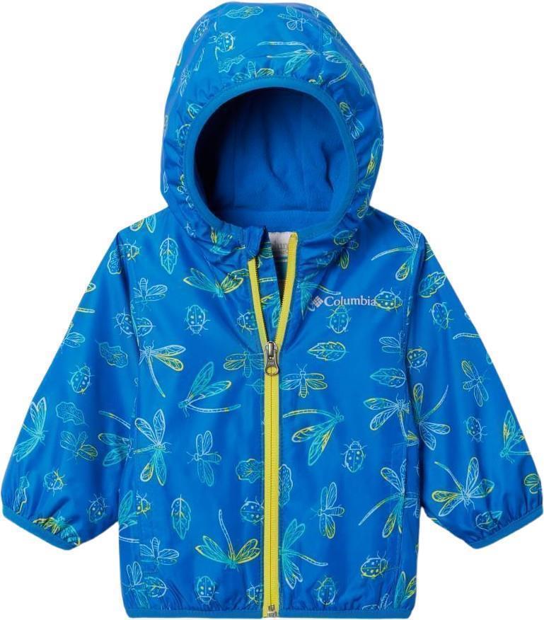 Mini Pixel Grabber II Wind Jacket - Infant - Bright Indigo Bug Catcher 1