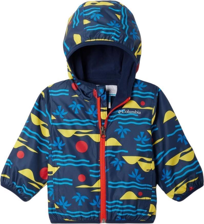 Mini Pixel Grabber II Wind Jacket - Infant - Collegiate Navy Seaside 1