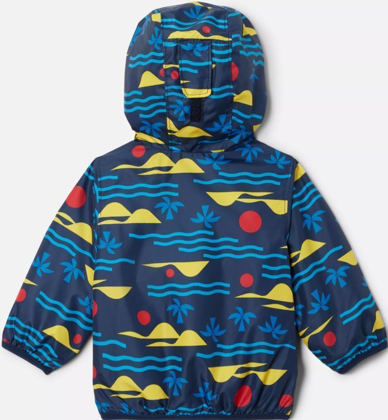 Mini Pixel Grabber II Wind Jacket - Infant - Collegiate Navy Seaside 2