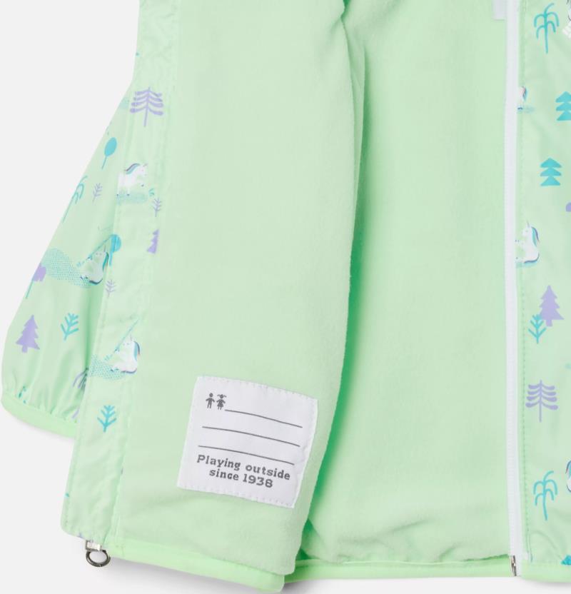 Mini Pixel Grabber II Wind Jacket - Infant - Key West Unicorn Campout 3