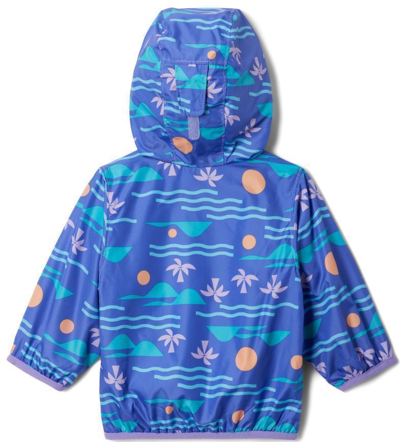 Mini Pixel Grabber II Wind Jacket - Infant - Paisley Purple Seaside 2