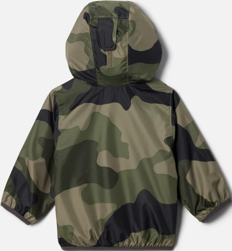 Mini Pixel Grabber II Wind Jacket - Infant - Stone Green Mod Camo 2