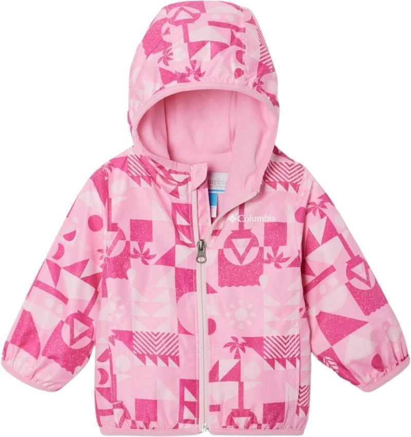 Mini Pixel Grabber II Wind Jacket - Infant - Wild Rose Quest 1