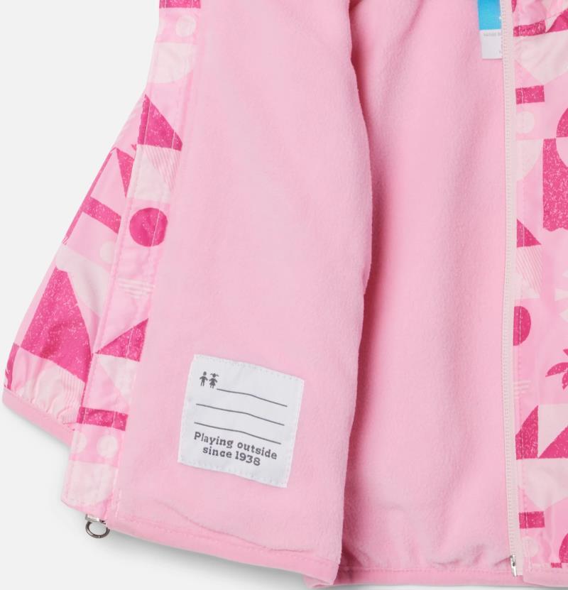Mini Pixel Grabber II Wind Jacket - Infant - Wild Rose Quest 3